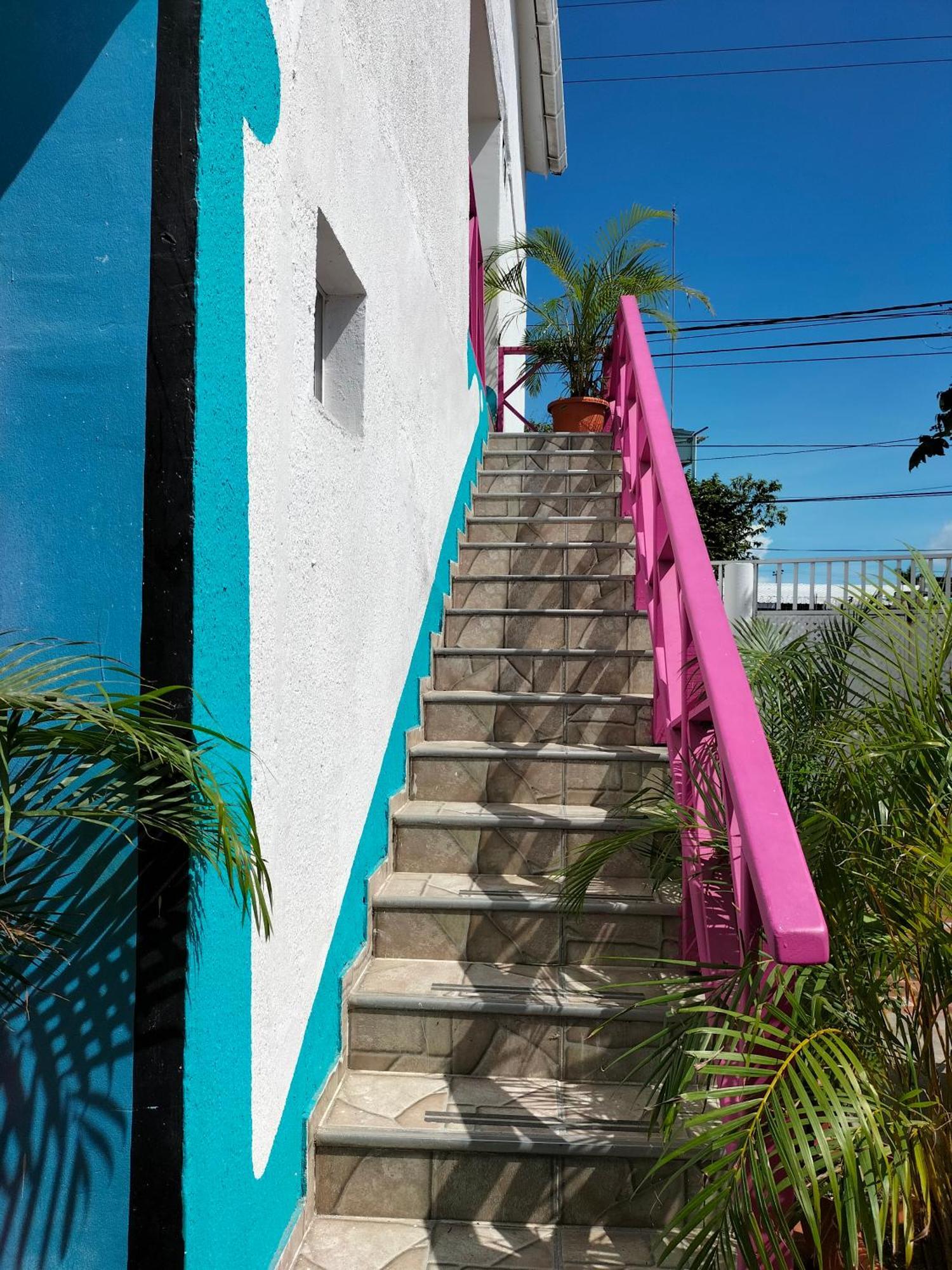 Posada Miss Joyce House Сан-Андрес Экстерьер фото